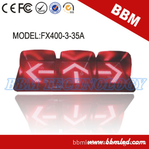 400mm Red Traffic Arrow Signal Light with CE Approved
